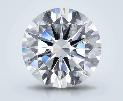 10.51ct F VVS2 Excellent Cut Round Lab Grown Diamond