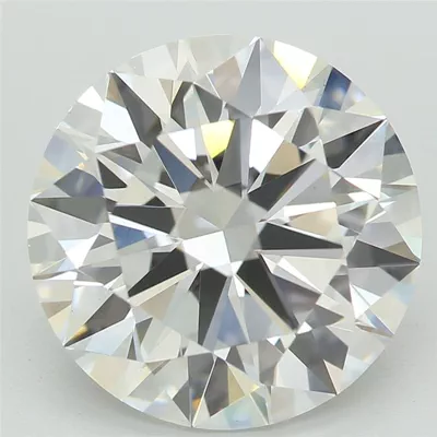 4.00ct E VS1 Rare Carat Ideal Cut Round Lab Grown Diamond