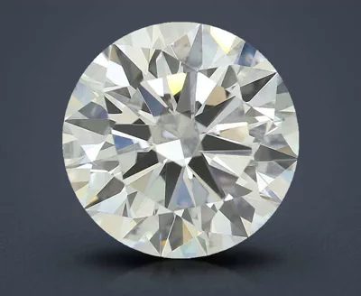 4.00ct E VS1 Rare Carat Ideal Cut Round Lab Grown Diamond