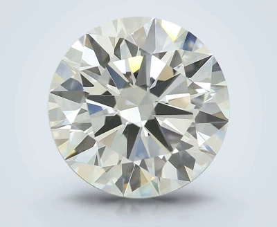 4.00ct E VS1 Rare Carat Ideal Cut Round Lab Grown Diamond