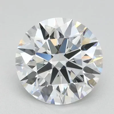1.04ct D IF Rare Carat Ideal Cut Round Lab Grown Diamond