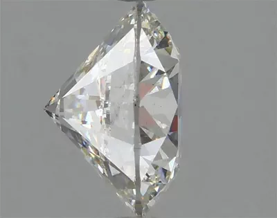 3.06ct F SI1 Excellent Cut Round Lab Grown Diamond