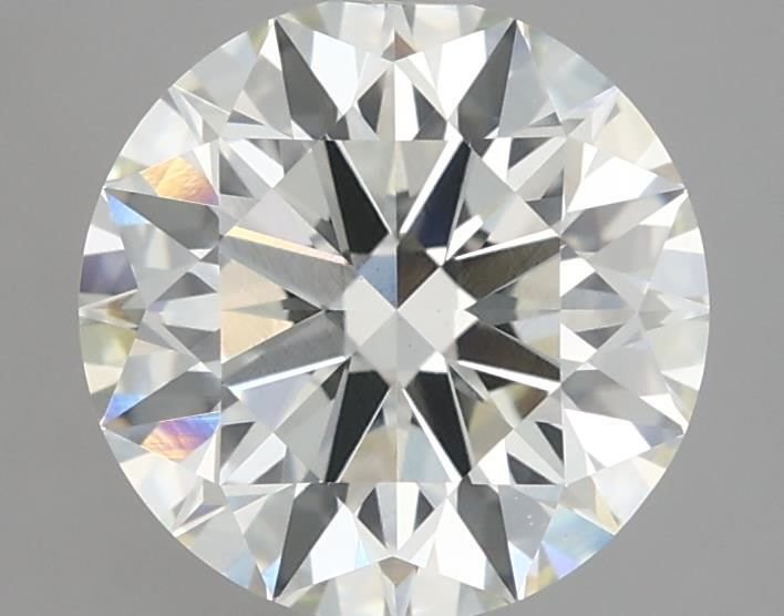 2.40ct J VS1 Rare Carat Ideal Cut Round Lab Grown Diamond
