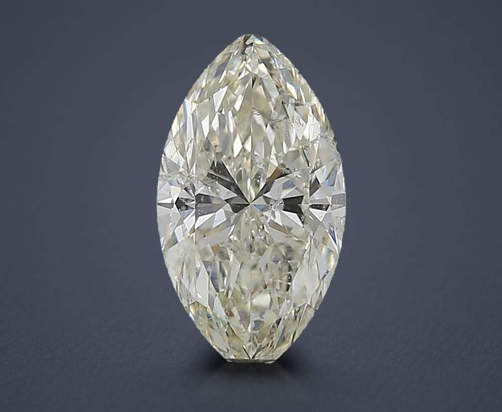 1.52ct K SI2 Rare Carat Ideal Cut Marquise Diamond