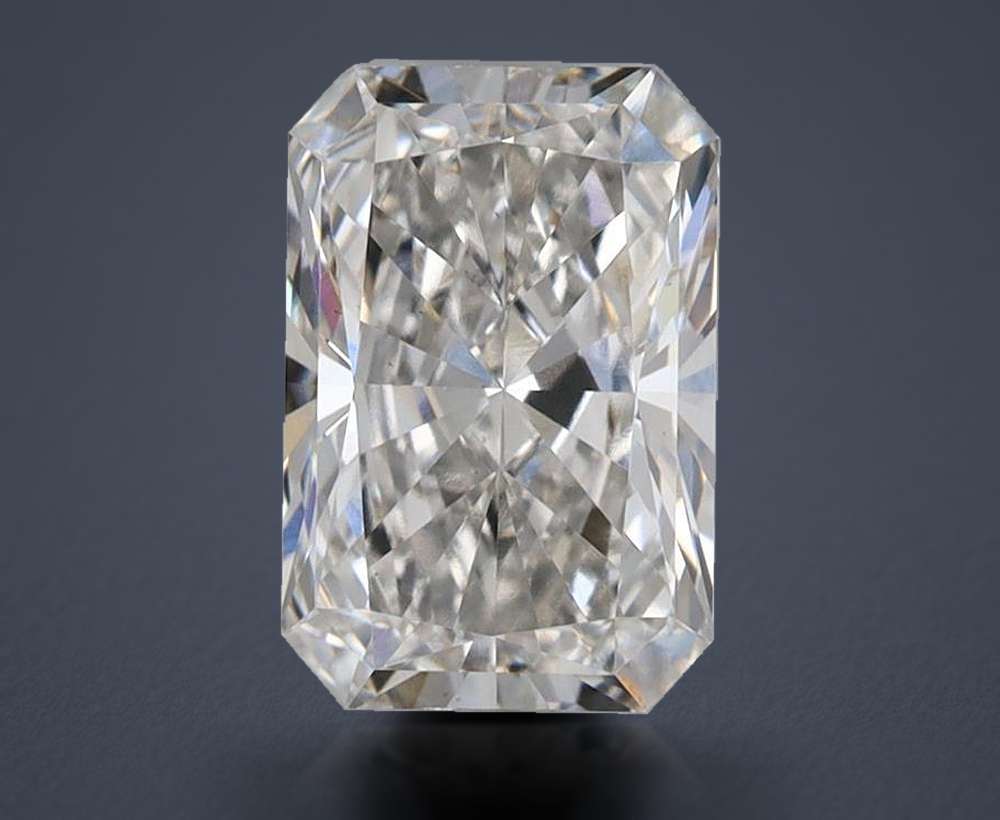 1.23ct G VS2 Rare Carat Ideal Cut Radiant Lab Grown Diamond