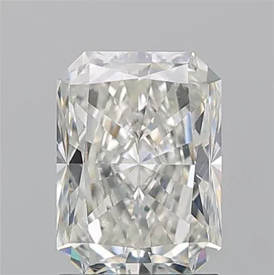 1.83ct J VS2 Rare Carat Ideal Cut Radiant Diamond