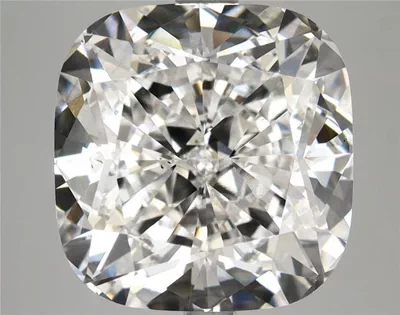 8.68ct F VS2 Rare Carat Ideal Cut Cushion Lab Grown Diamond