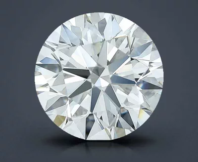 4.30ct I VVS2 Rare Carat Ideal Cut Round Diamond