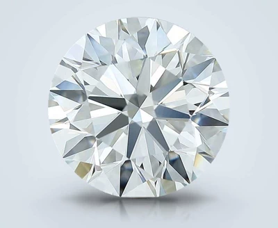 4.30ct I VVS2 Rare Carat Ideal Cut Round Diamond