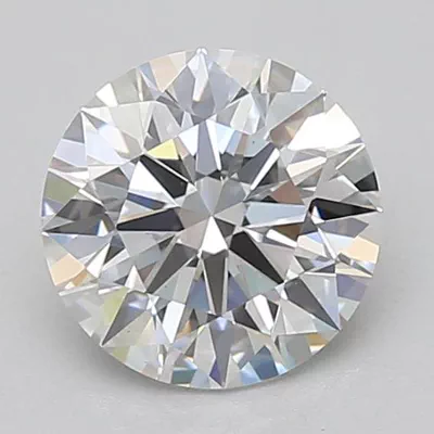 1.70ct D VS1 Rare Carat Ideal Cut Round Lab Grown Diamond