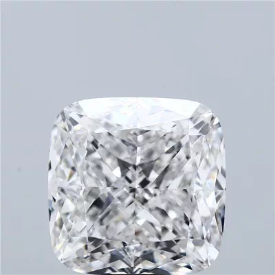 16.17ct E VS1 Rare Carat Ideal Cut Cushion Lab Grown Diamond