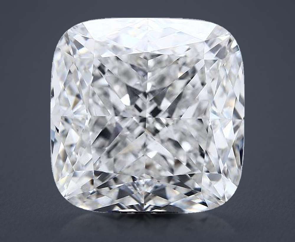 16.17ct E VS1 Rare Carat Ideal Cut Cushion Lab Grown Diamond