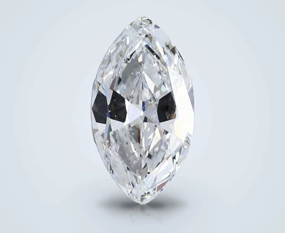 3.28ct D SI2 Very Good Cut Marquise Diamond