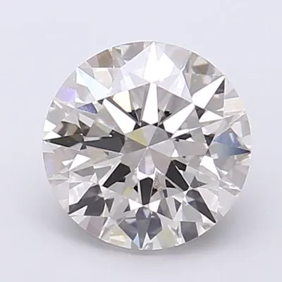 1.54ct G VVS2 Rare Carat Ideal Cut Round Lab Grown Diamond