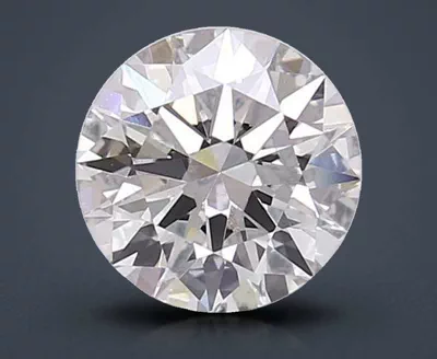 1.54ct G VVS2 Rare Carat Ideal Cut Round Lab Grown Diamond