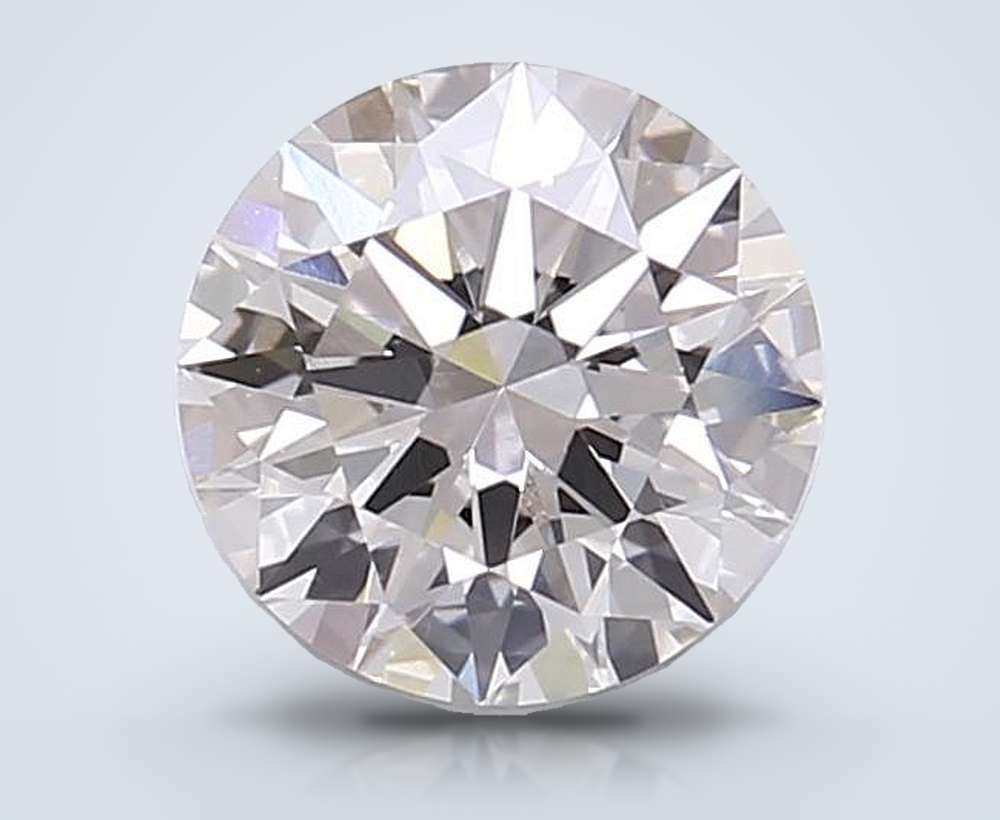 1.54ct G VVS2 Rare Carat Ideal Cut Round Lab Grown Diamond