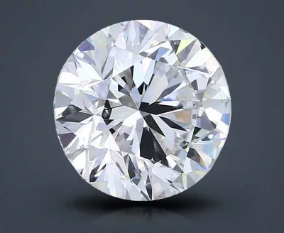 5.01ct E VS2 Rare Carat Ideal Cut Round Diamond