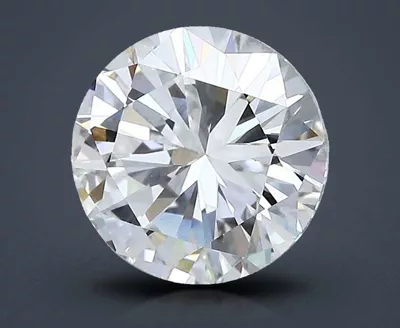 2.01ct F VVS2 Good Cut Round Diamond