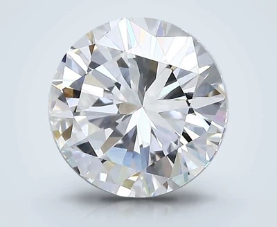 2.01ct F VVS2 Good Cut Round Diamond