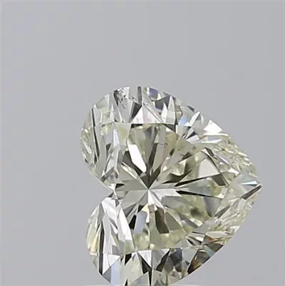 2.03ct K SI1 Rare Carat Ideal Cut Heart Diamond