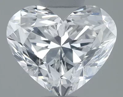 0.70ct F SI2 Very Good Cut Heart Diamond