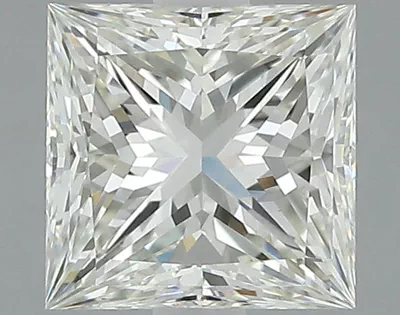 1.32ct J VS2 Rare Carat Ideal Cut Princess Diamond