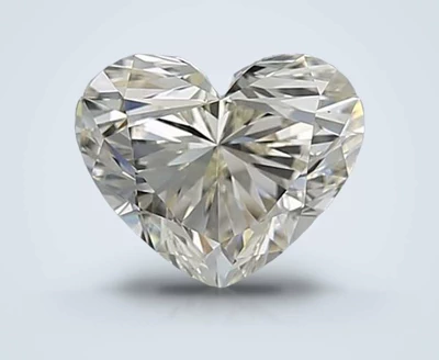 1.51ct K VS2 Rare Carat Ideal Cut Heart Diamond