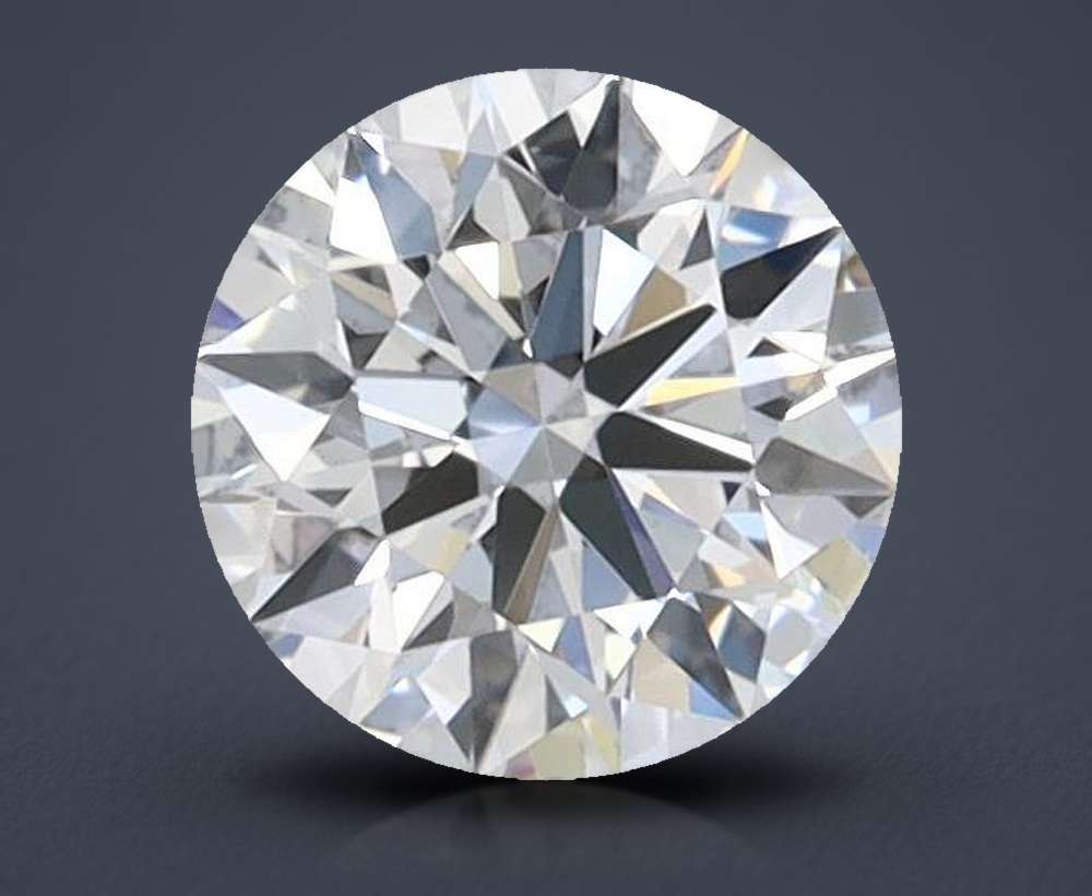 0.51ct D FL Rare Carat Ideal Cut Round Lab Grown Diamond