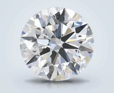 0.51ct D FL Rare Carat Ideal Cut Round Lab Grown Diamond