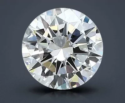 0.61ct G VVS2 Very Good Cut Round Diamond