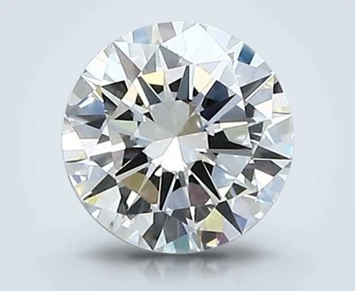 0.61ct G VVS2 Very Good Cut Round Diamond