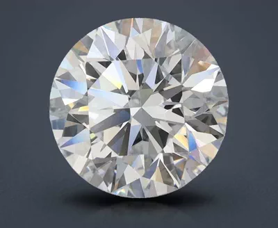 3.44ct D FL Rare Carat Ideal Cut Round Lab Grown Diamond
