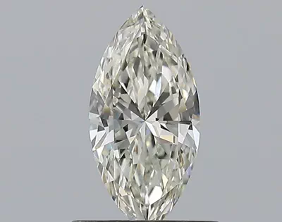 0.60ct K VS2 Rare Carat Ideal Cut Marquise Diamond