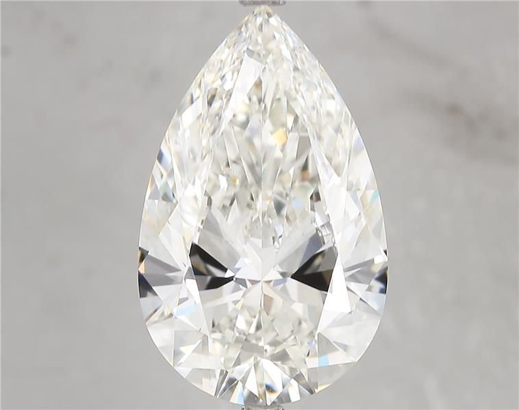 10.03ct G VS1 Rare Carat Ideal Cut Pear Lab Grown Diamond