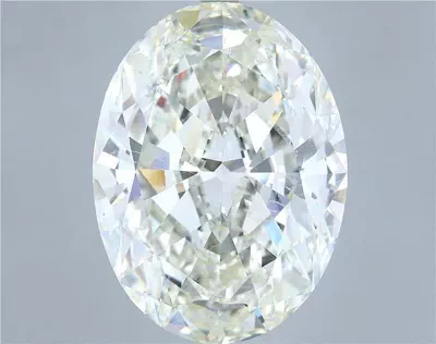 22.08ct I SI1 Very Good Cut Oval Diamond