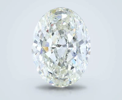 22.08ct I SI1 Very Good Cut Oval Diamond