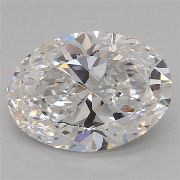 1.01ct D VVS2 Rare Carat Ideal Cut Oval Lab Grown Diamond