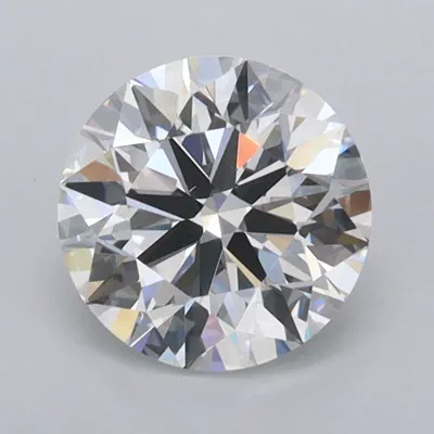 1.22ct D IF Rare Carat Ideal Cut Round Lab Grown Diamond