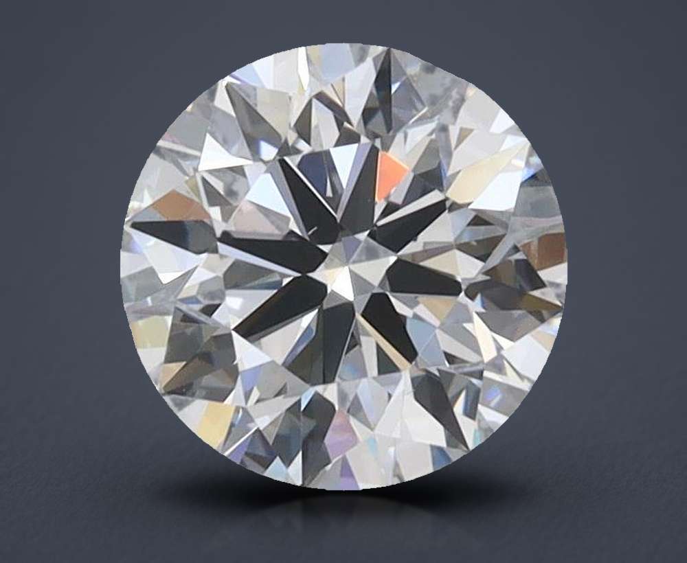 1.22ct D IF Rare Carat Ideal Cut Round Lab Grown Diamond