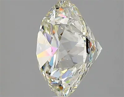 3.06ct K SI1 Excellent Cut Round Diamond