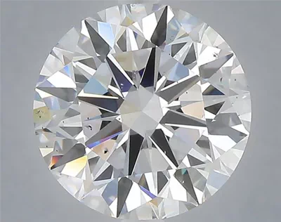 4.05ct E SI1 Excellent Cut Round Lab Grown Diamond