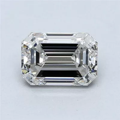 1.50ct H VS1 Very Good Cut Emerald Lab Grown Diamond