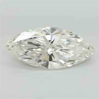 8.32ct F VVS2 Rare Carat Ideal Cut Marquise Lab Grown Diamond