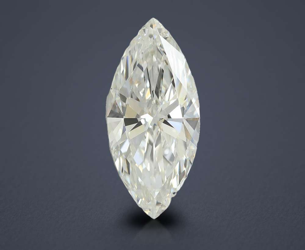 8.32ct F VVS2 Rare Carat Ideal Cut Marquise Lab Grown Diamond