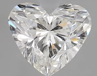 0.90ct I SI2 Rare Carat Ideal Cut Heart Diamond
