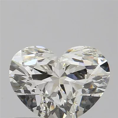 0.71ct G VS1 Rare Carat Ideal Cut Heart Diamond