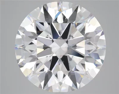 12.55ct F VS2 Rare Carat Ideal Cut Round Lab Grown Diamond