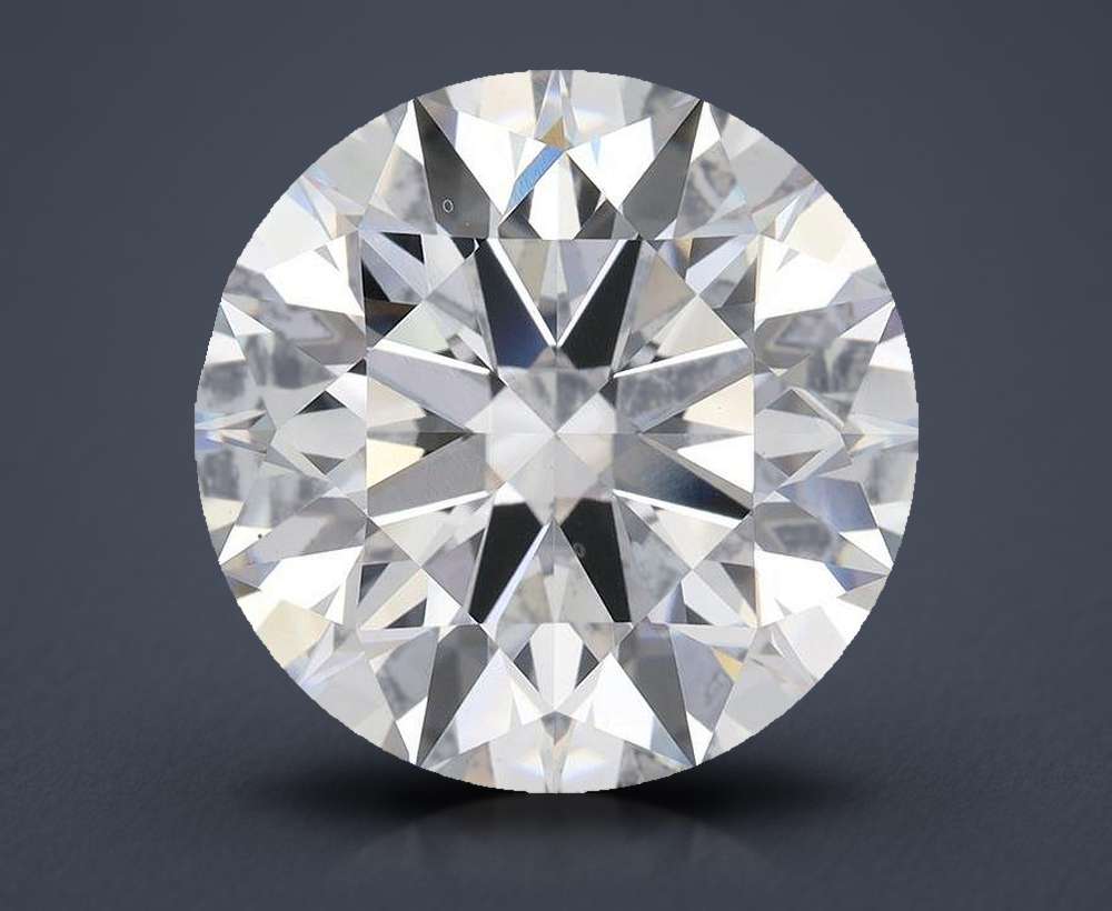 12.55ct F VS2 Rare Carat Ideal Cut Round Lab Grown Diamond