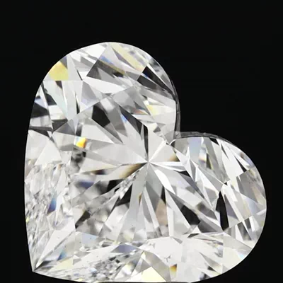 10.03ct D VS2 Rare Carat Ideal Cut Heart Lab Grown Diamond