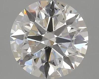 2.81ct E SI1 Rare Carat Ideal Cut Round Lab Grown Diamond